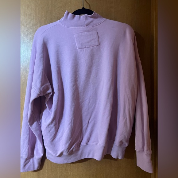 Billabong light purple Chill Weekend Crew Neck Sweatshirt NWOT - Picture 3 of 4